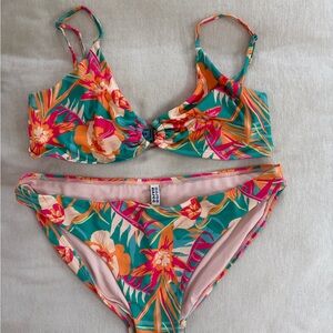 Floral Two-Piece Bikini